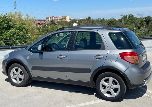 Suzuki SX4 cena 13900 przebieg: 263341, rok produkcji 2009 z Wrocław małe 92